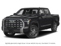 2026 Toyota Tundra Hybrid 4x4 Crewmax Platinum Hybrid Exterior Shot 1