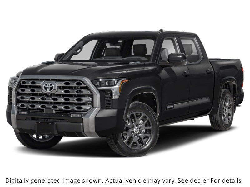 2026 Toyota Tundra Hybrid 4X4 Crewmax Platinum Hybrid Exterior Shot 1