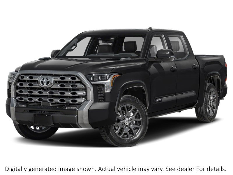 2026 Toyota Tundra Hybrid 4X4 Crewmax Platinum Hybrid Exterior Shot 1