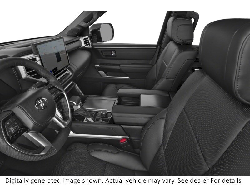 2026 Toyota Tundra Hybrid 4X4 Crewmax Platinum Hybrid Interior Shot 4