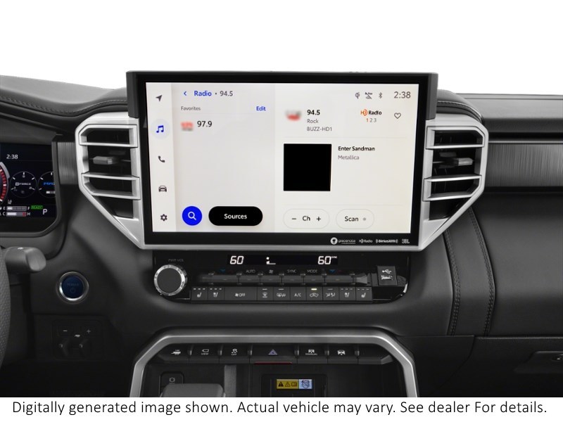 2026 Toyota Tundra Hybrid 4X4 Crewmax Platinum Hybrid Interior Shot 2