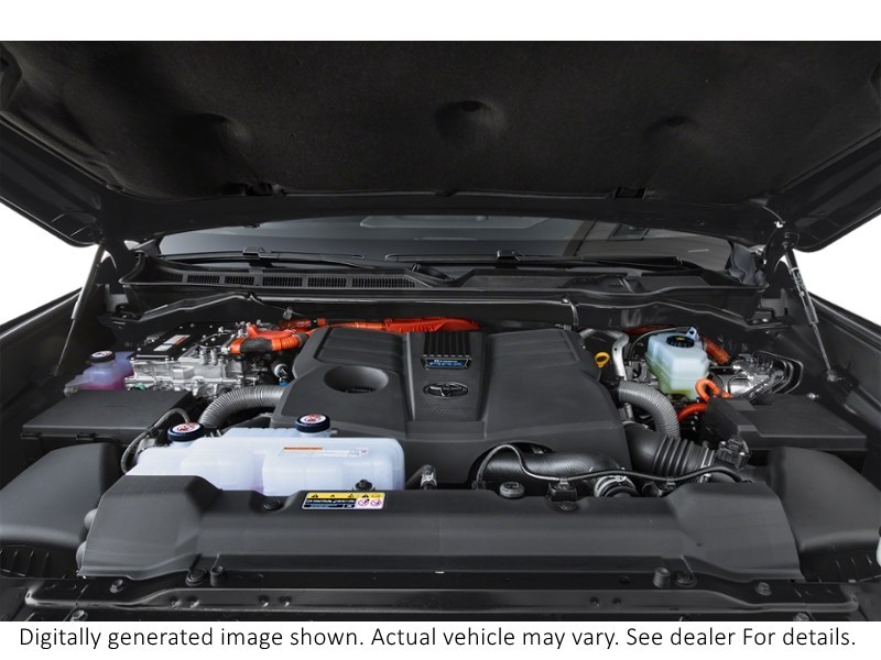 2026 Toyota Tundra Hybrid 4X4 Crewmax Platinum Hybrid Exterior Shot 3