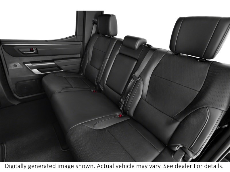 2026 Toyota Tundra Hybrid 4X4 Crewmax Platinum Hybrid Interior Shot 5