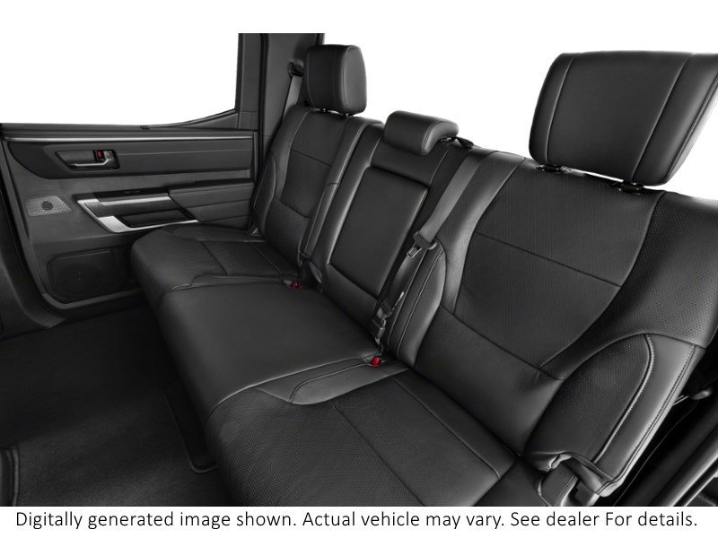 2026 Toyota Tundra Hybrid 4X4 Crewmax Platinum Hybrid Interior Shot 5