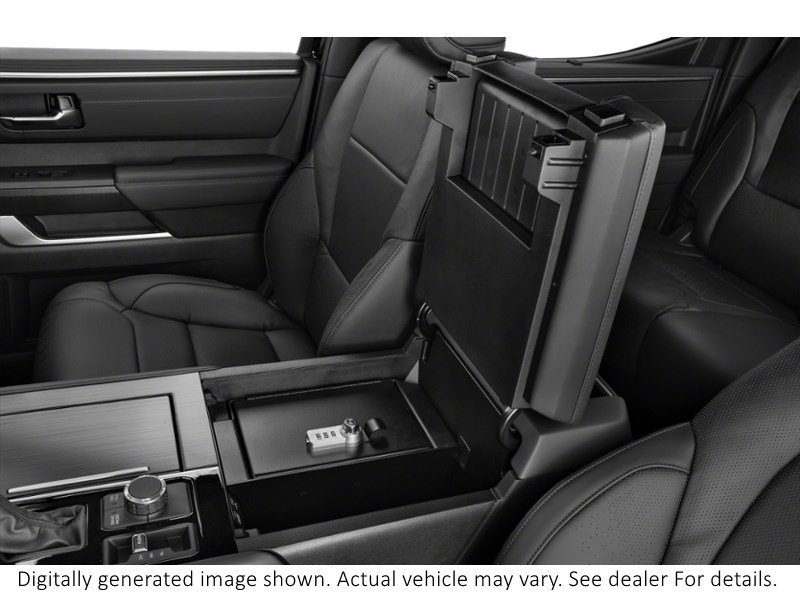 2026 Toyota Tundra Hybrid 4X4 Crewmax Platinum Hybrid Interior Shot 7