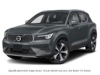 2025 Volvo XC40 B5 AWD Ultra Dark Theme Exterior Shot 1