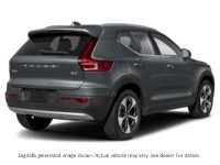 2025 Volvo XC40 B5 AWD Ultra Dark Theme Exterior Shot 2