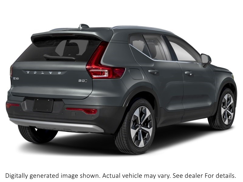 2025 Volvo XC40 B5 AWD Ultra Dark Theme Exterior Shot 2