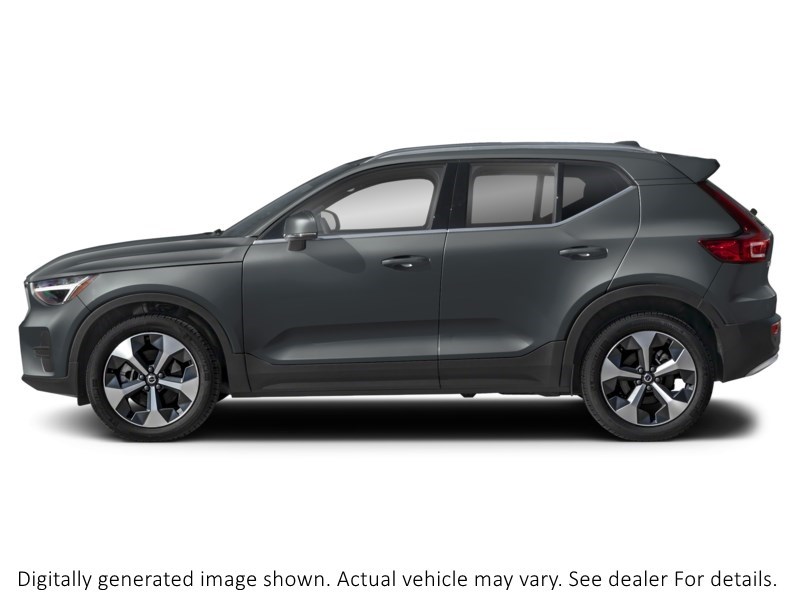 2025 Volvo XC40 B5 AWD Ultra Dark Theme Exterior Shot 6