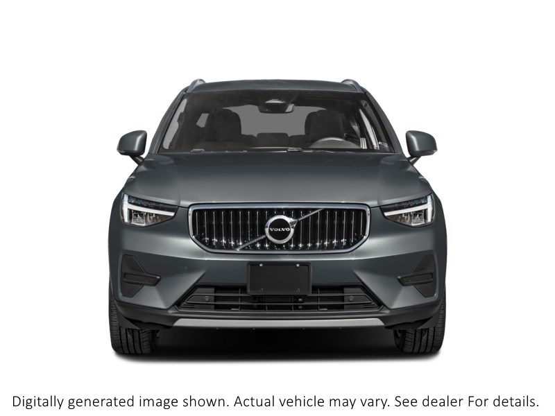 2025 Volvo XC40 B5 AWD Ultra Dark Theme Exterior Shot 5