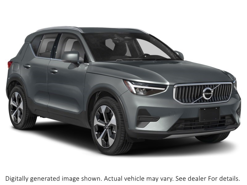 2025 Volvo XC40 B5 AWD Ultra Dark Theme Exterior Shot 8