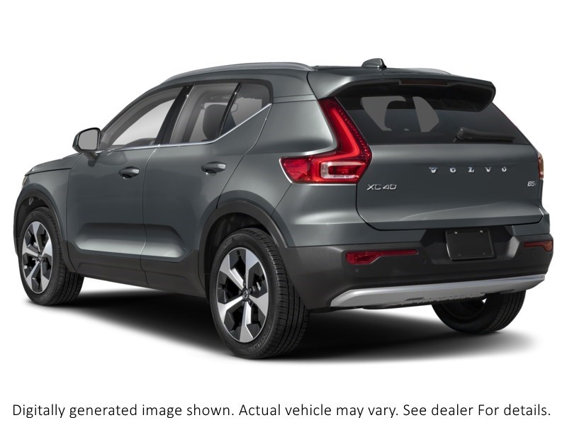 2025 Volvo XC40 B5 AWD Ultra Dark Theme Exterior Shot 9