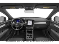 2025 Volvo XC40 B5 AWD Ultra Dark Theme Interior Shot 6