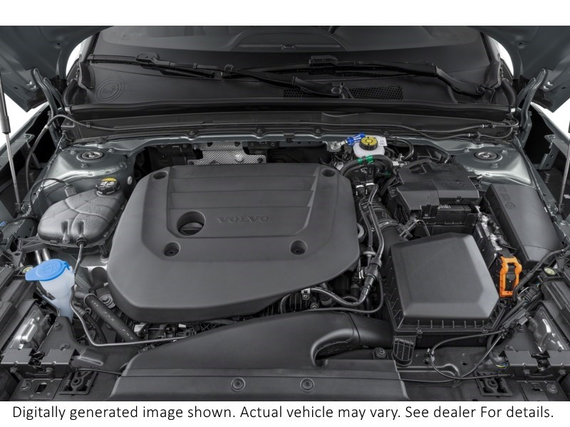 2025 Volvo XC40 B5 AWD Ultra Dark Theme Exterior Shot 3