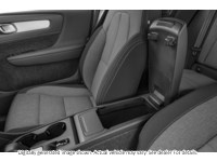 2025 Volvo XC40 B5 AWD Ultra Dark Theme Interior Shot 7