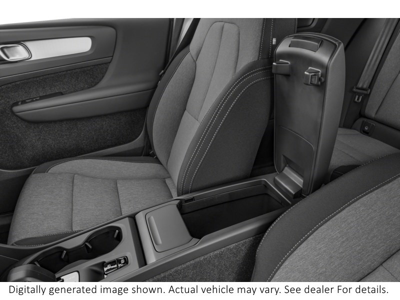 2025 Volvo XC40 B5 AWD Ultra Dark Theme Interior Shot 7