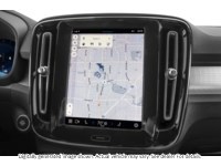 2025 Volvo XC40 B5 AWD Ultra Dark Theme Interior Shot 8