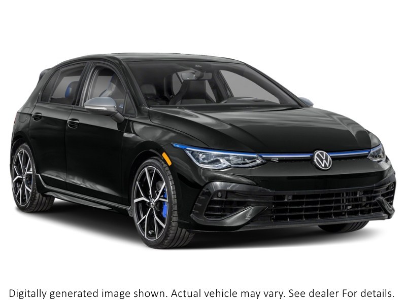 2024 Volkswagen Golf R DSG Exterior Shot 8