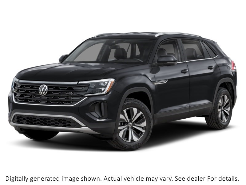 2024 Volkswagen Atlas Cross Sport Comfortline 2.0 Tsi 4Motion Exterior Shot 1