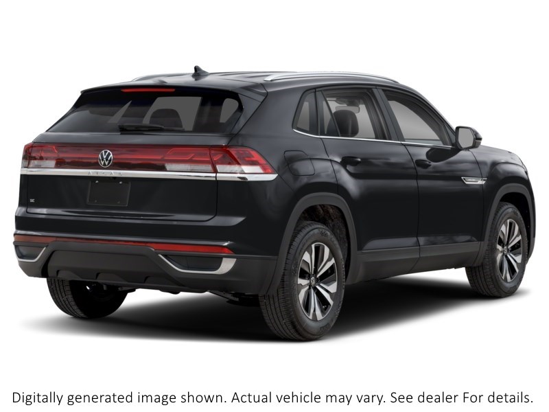 2024 Volkswagen Atlas Cross Sport Comfortline 2.0 Tsi 4Motion Exterior Shot 2