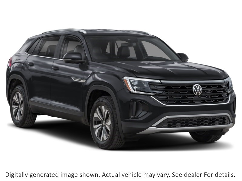 2024 Volkswagen Atlas Cross Sport Comfortline 2.0 Tsi 4Motion Exterior Shot 8