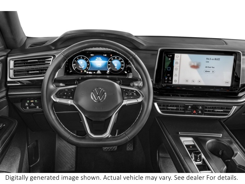 2024 Volkswagen Atlas Cross Sport Comfortline 2.0 Tsi 4Motion Interior Shot 3