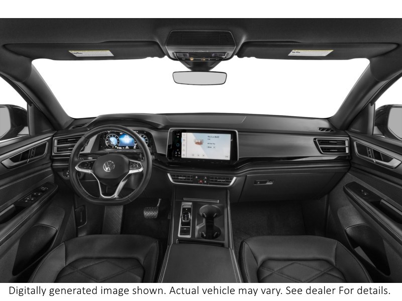2024 Volkswagen Atlas Cross Sport Comfortline 2.0 Tsi 4Motion Interior Shot 6