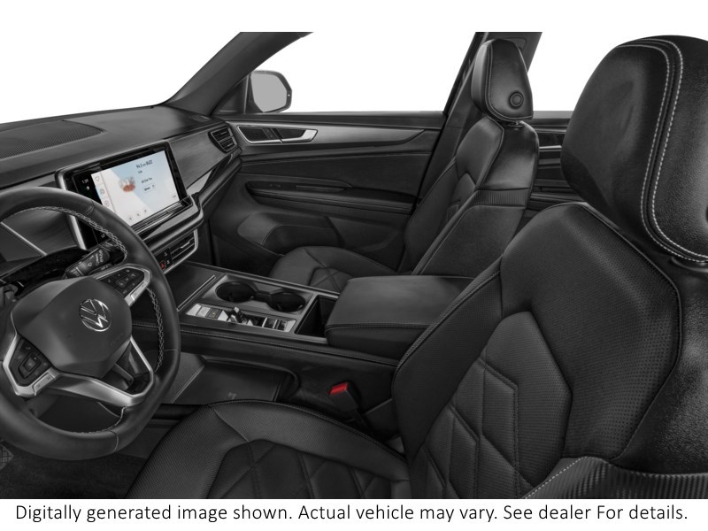 2024 Volkswagen Atlas Cross Sport Comfortline 2.0 Tsi 4Motion Interior Shot 4