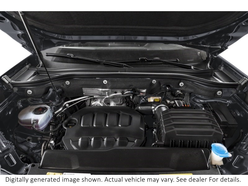 2024 Volkswagen Atlas Cross Sport Comfortline 2.0 Tsi 4Motion Exterior Shot 3