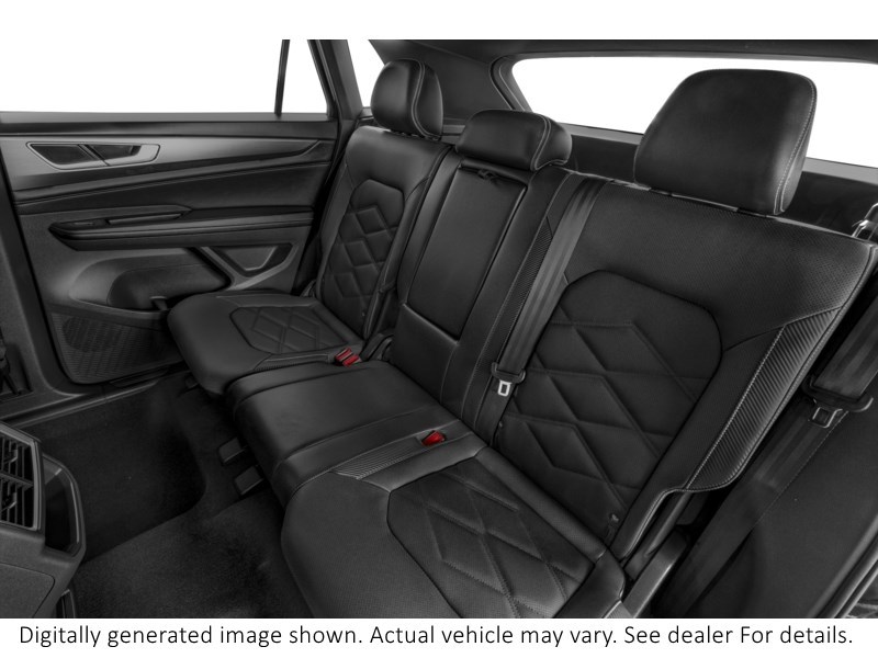 2024 Volkswagen Atlas Cross Sport Comfortline 2.0 Tsi 4Motion Interior Shot 5