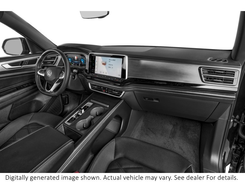 2024 Volkswagen Atlas Cross Sport Comfortline 2.0 Tsi 4Motion Interior Shot 1