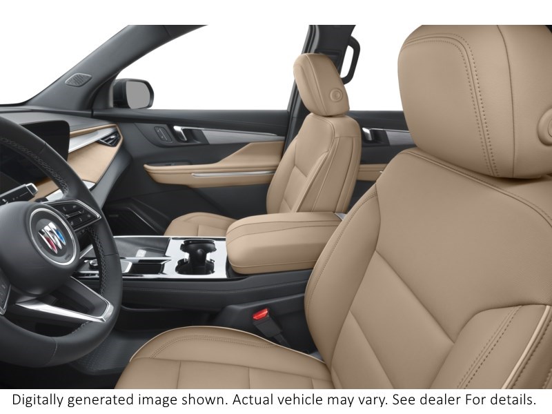 2026 Buick Enclave AWD 4Dr Preferred Interior Shot 4