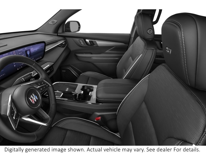 2026 Buick Enclave AWD 4dr Sport Touring Interior Shot 4