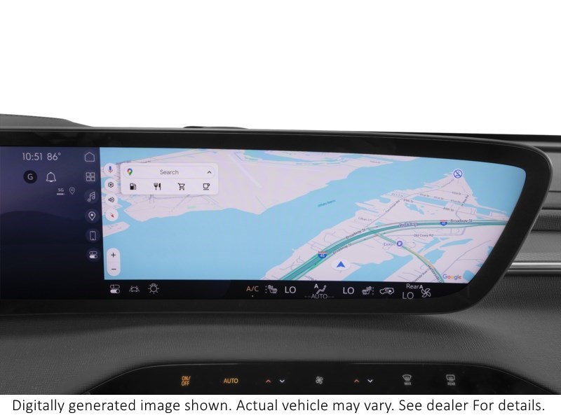 2026 Buick Enclave AWD 4dr Sport Touring Interior Shot 8