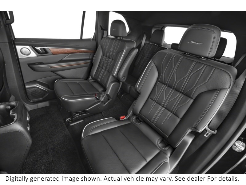 2026 Buick Enclave AWD 4Dr Avenir Interior Shot 5