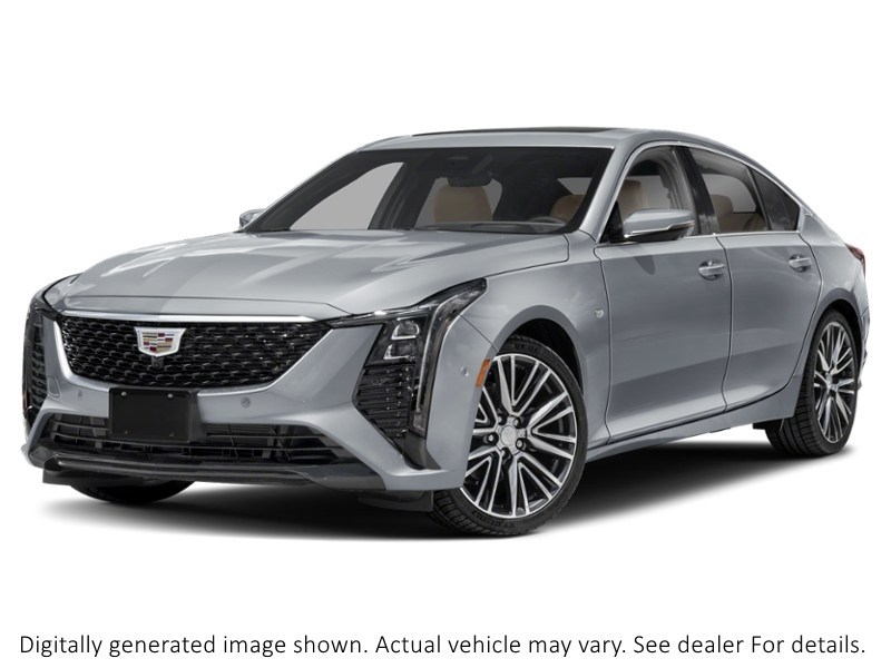 2026 Cadillac Ct5 4Dr Sdn Premium Luxury Exterior Shot 1