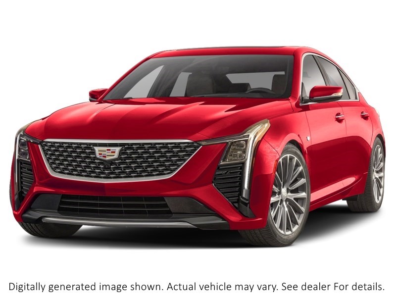 2025 Cadillac Ct5 4Dr Sdn Premium Luxury Exterior Shot 1