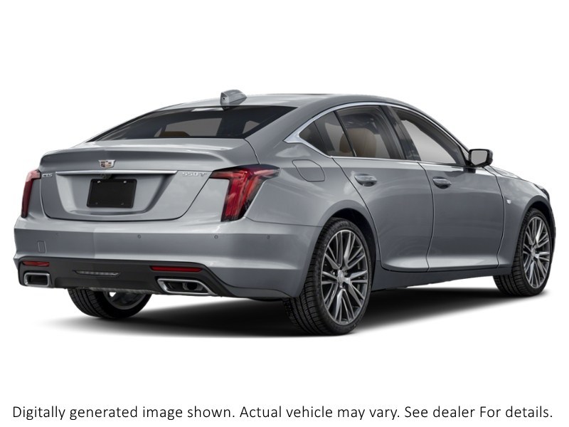 2026 Cadillac Ct5 4Dr Sdn Premium Luxury Exterior Shot 2
