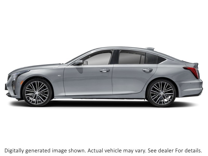 2026 Cadillac Ct5 4Dr Sdn Premium Luxury Exterior Shot 6