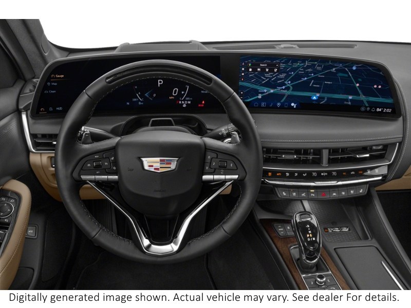 2026 Cadillac Ct5 4Dr Sdn Premium Luxury Interior Shot 3