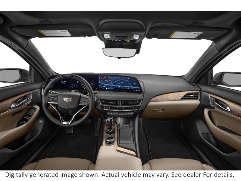 2026 Cadillac Ct5 4Dr Sdn Premium Luxury Interior Shot 5