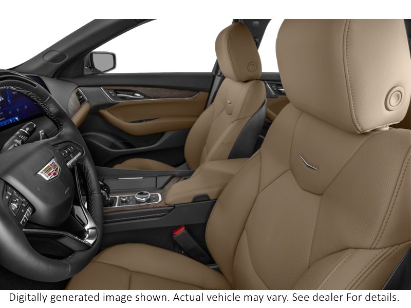 2026 Cadillac Ct5 4Dr Sdn Premium Luxury Interior Shot 4