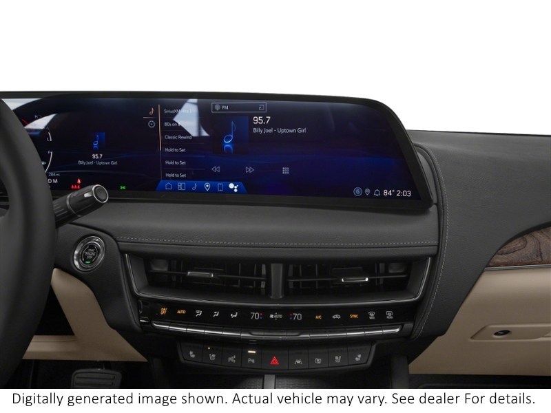 2026 Cadillac Ct5 4Dr Sdn Premium Luxury Interior Shot 2