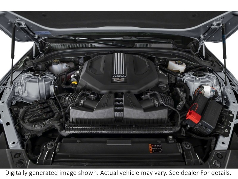 2026 Cadillac Ct5 4Dr Sdn Premium Luxury Exterior Shot 3