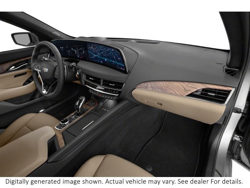 2026 Cadillac Ct5 4Dr Sdn Premium Luxury Interior Shot 1