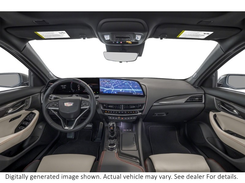 2026 Cadillac Ct5 4Dr Sdn Sport Interior Shot 6