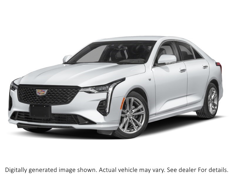 2026 Cadillac Ct4 4Dr Sdn Premium Luxury Exterior Shot 1