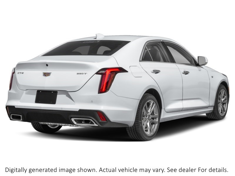 2026 Cadillac Ct4 4Dr Sdn Premium Luxury Exterior Shot 2