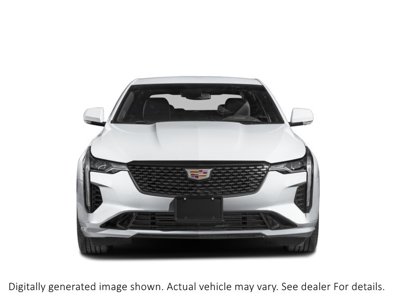 2026 Cadillac Ct4 4Dr Sdn Premium Luxury Exterior Shot 5