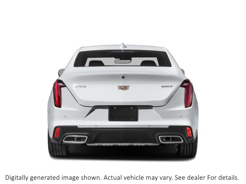 2026 Cadillac Ct4 4Dr Sdn Premium Luxury Exterior Shot 7